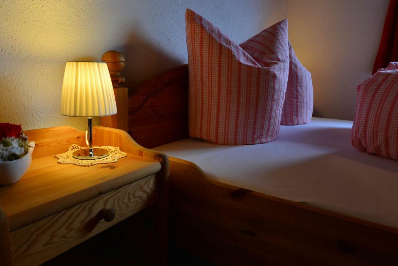 Ferienwohnung Frauenschuh Vorderhornbach Ngoại thất bức ảnh