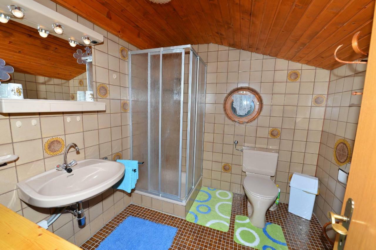 Ferienwohnung Frauenschuh Vorderhornbach Ngoại thất bức ảnh