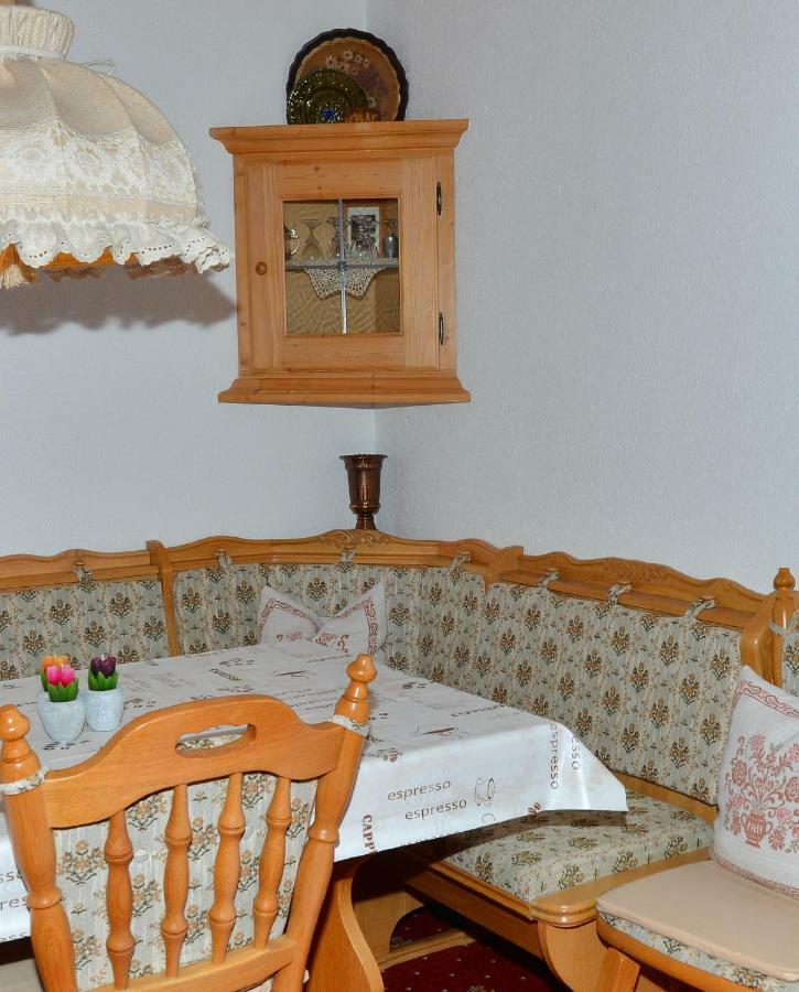 Ferienwohnung Frauenschuh Vorderhornbach Ngoại thất bức ảnh