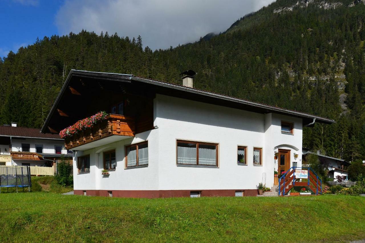 Ferienwohnung Frauenschuh Vorderhornbach Ngoại thất bức ảnh